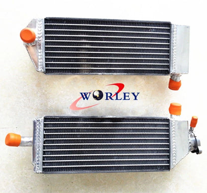 Aluminum Radiator for Suzuki RMX250 RMX 250 1989-1998, RM250 1991-1998