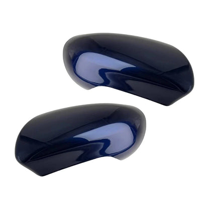 L&R Rear View Mirror Covers for Nissan Qashqai J10 (2007-2014)