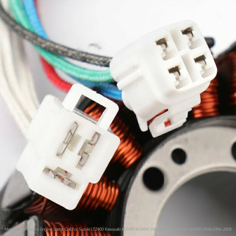 Magnetic Generator Stator Coil for Kawasaki KFX400, KSF400 (2003–2006)