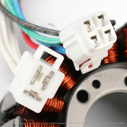 Magnetic Generator Stator Coil for Kawasaki KFX400, KSF400 (2003–2006)