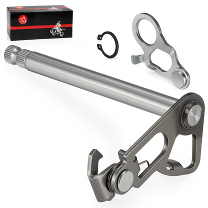 Shift Shifter Shaft & Stopper Lever for Yamaha YZ65 YZ85 (2018–2024)