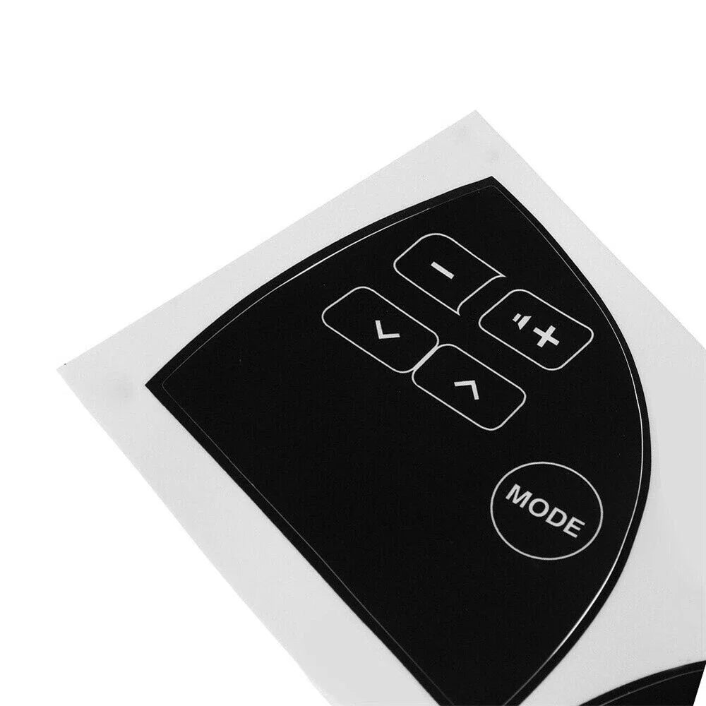 Steering Wheel Control Button Decal Sticker for Lexus ES350 (2007-2012)