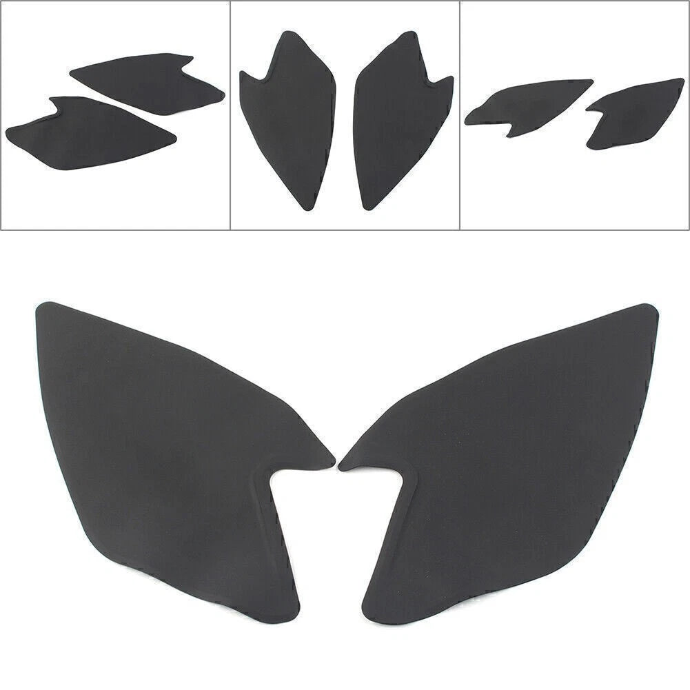 2X Inner Door Handle Bowl Cover for BMW 3 Series E90 (2005–2012) Glossy Black