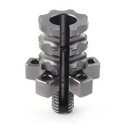 CNC M8 Clutch Brake Cable Adjuster Screw for Motorcycle Dirt Bike Grey