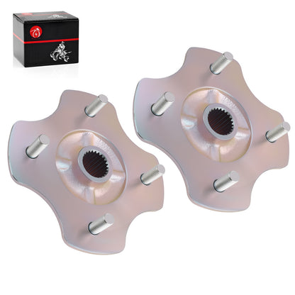 2X Rear Wheel Hubs for Honda Recon FourTrax Rancher 250 300 420 (2000–2023)