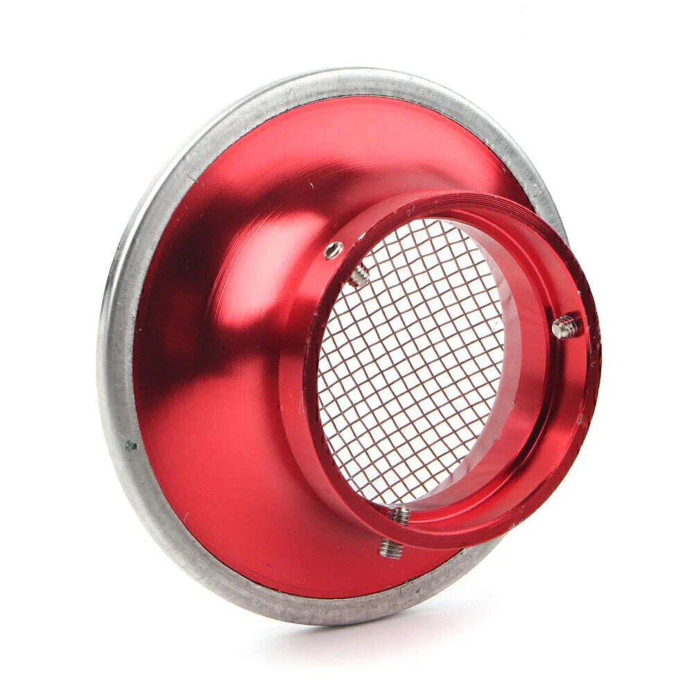 CNC 50mm Air Filter Cup Velocity Stack for PWK32 PWK34 Carb