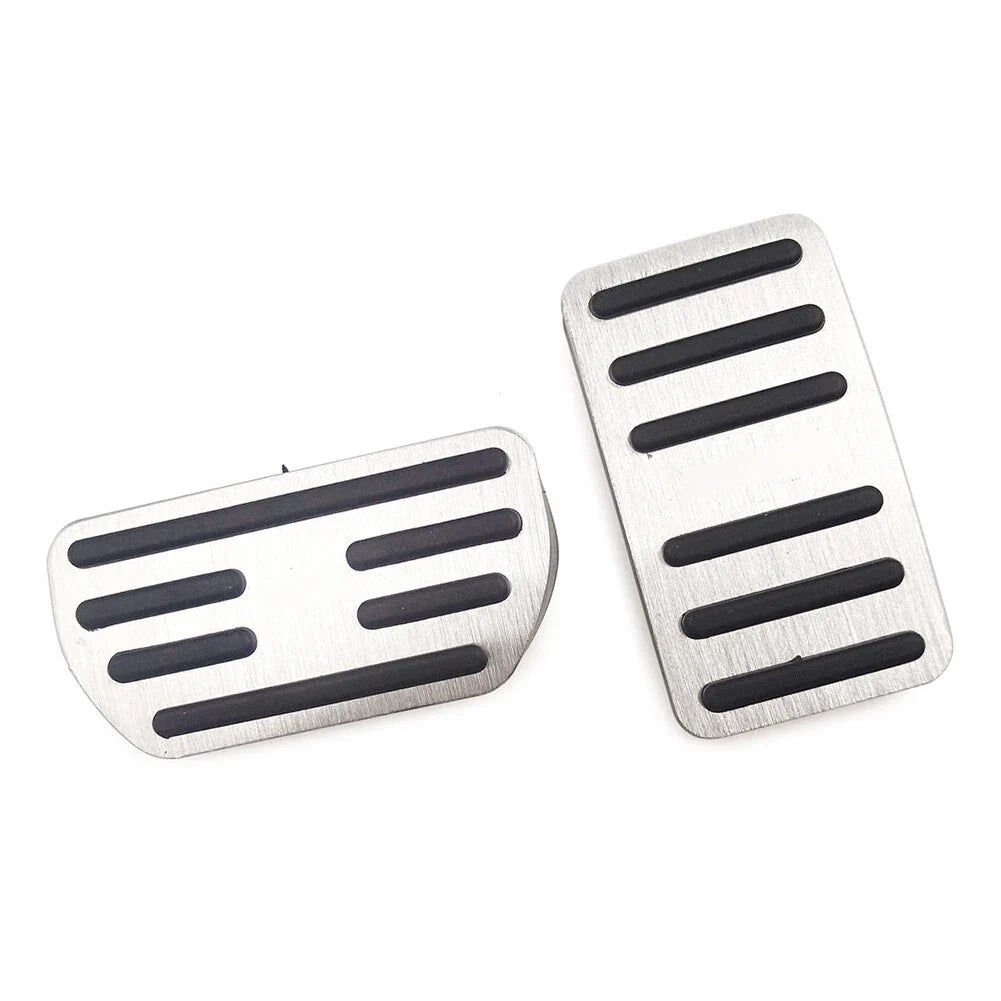 Brake Gas Pedal Covers Stainless Steel for Haval H2 H4 H6 M6 F5 (2014-2023)