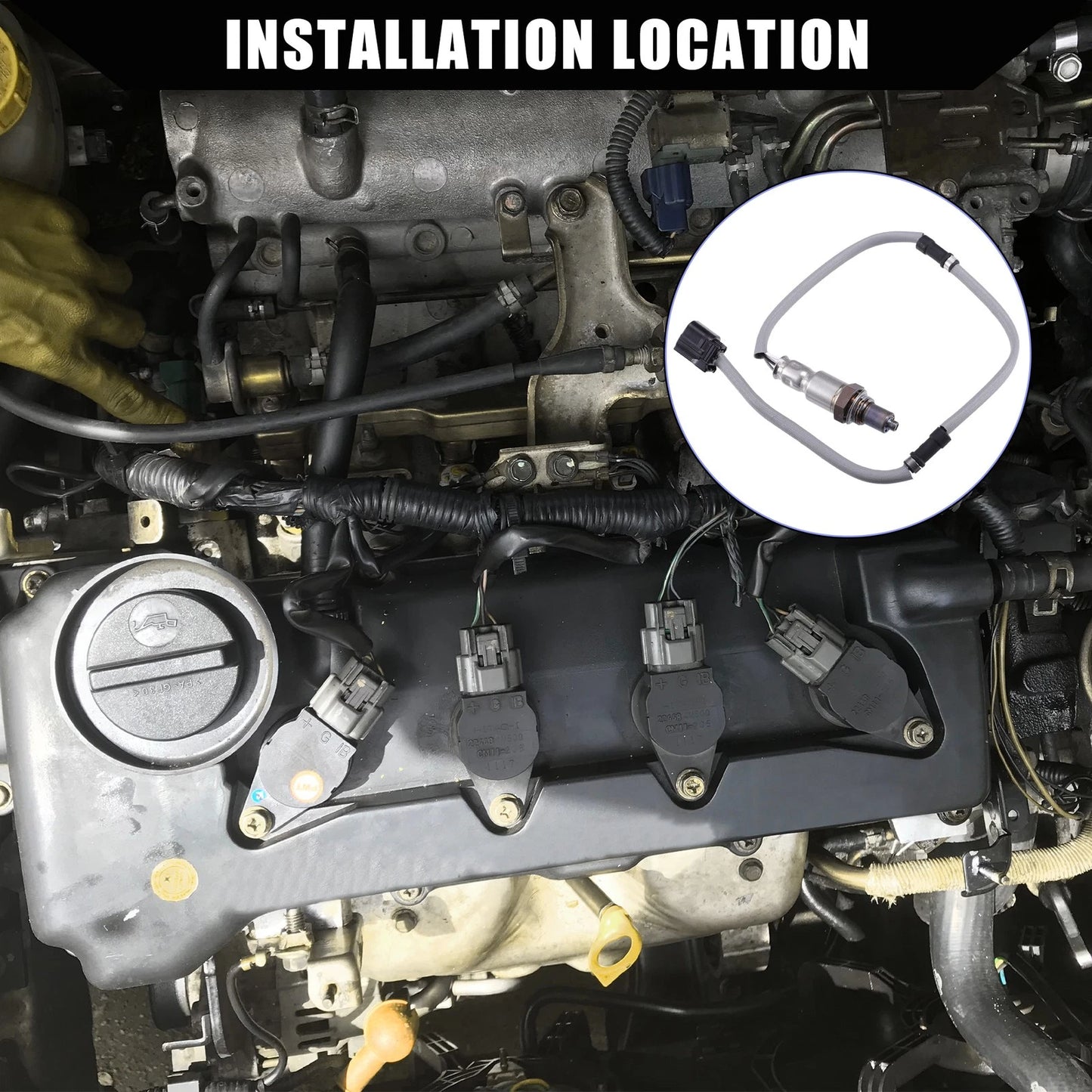 Oxygen Sensor No.365326A0A01 for Honda Accord (2018–2020) Air Fuel Ratio