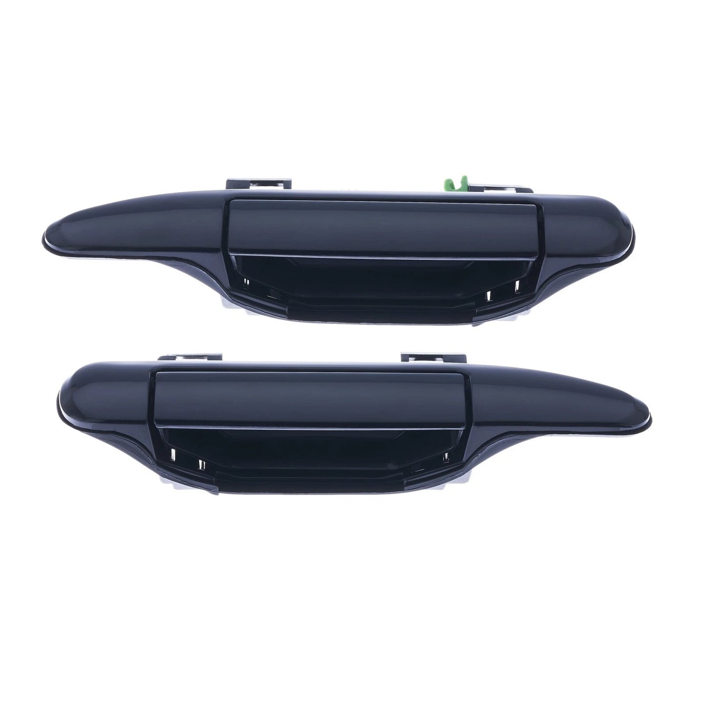 Set of 4 Outer Door Handles Black for Nissan Patrol (1997–2016)
