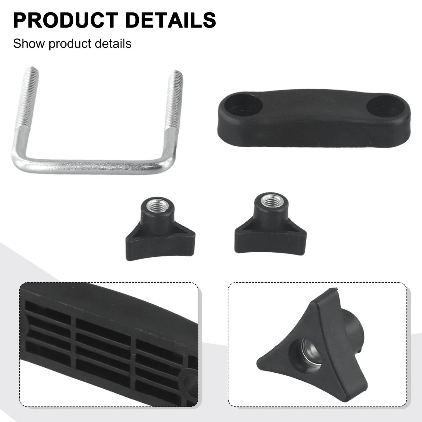 U Bolt Roof Rack Clamps for Car Roof Rack Use
