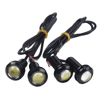 4 x 12V LED Lamp Car Grille Lighting Lights Waterproof for Ford Raptor