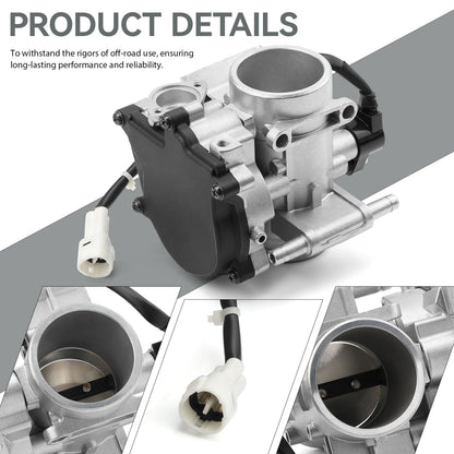 Throttle Body & Clamp for Polaris Sportsman X2 800 EFI (2007–2009)
