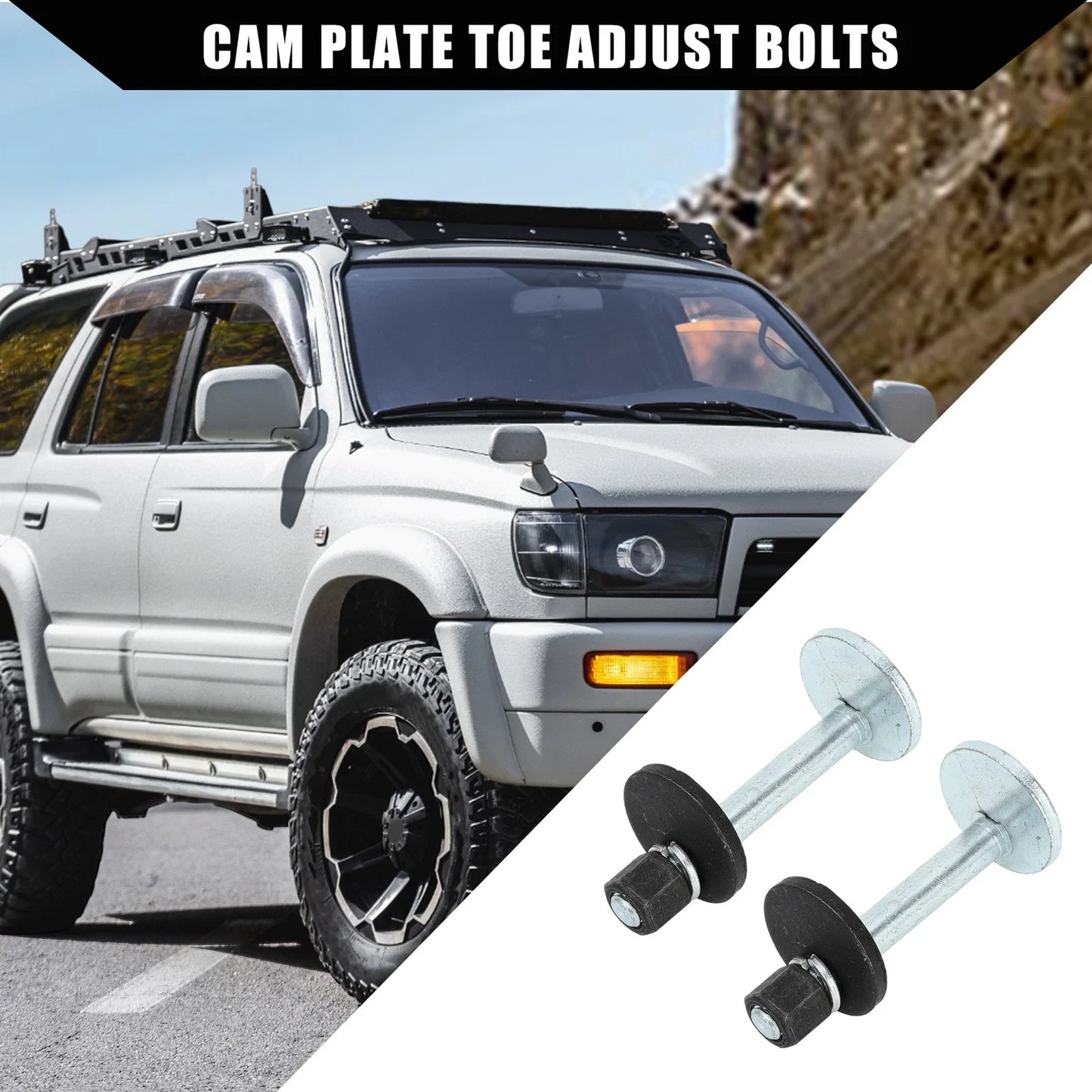Camber Caster Alignment Kit for Chevrolet Corvette (1963-1982) 2 x Sets