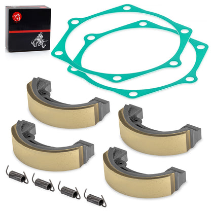 Set of 4 Brake Shoe Springs Gasket Kit for John Deere 650 670