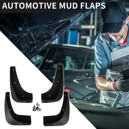 Mud Flap Splash Guard Set for Kia Sportage R (2011–2016)