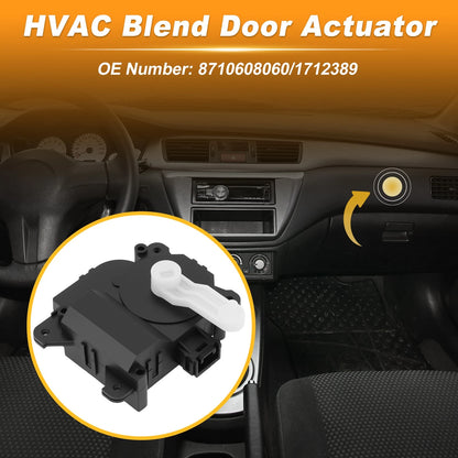 HVAC Heater Blend Door Actuator for Toyota Sienna V6 (2004–2010) 8710608060/1712389