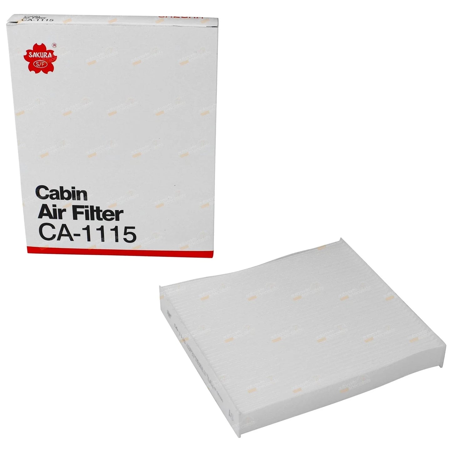 Air Pollen Cabin Filter for Toyota Rukus AZE151R (2010–2014)
