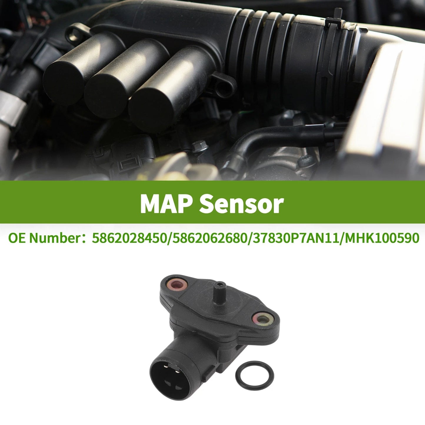 MAP Sensor No.5862028450 for Honda Accord 2.0 (1999–2002)