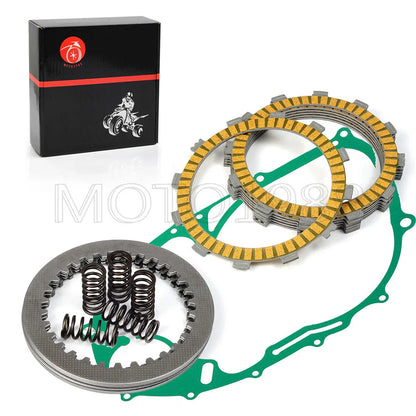 Clutch Friction Plates & Gasket for Yamaha V Star 650 XVS650 (1998–2016)
