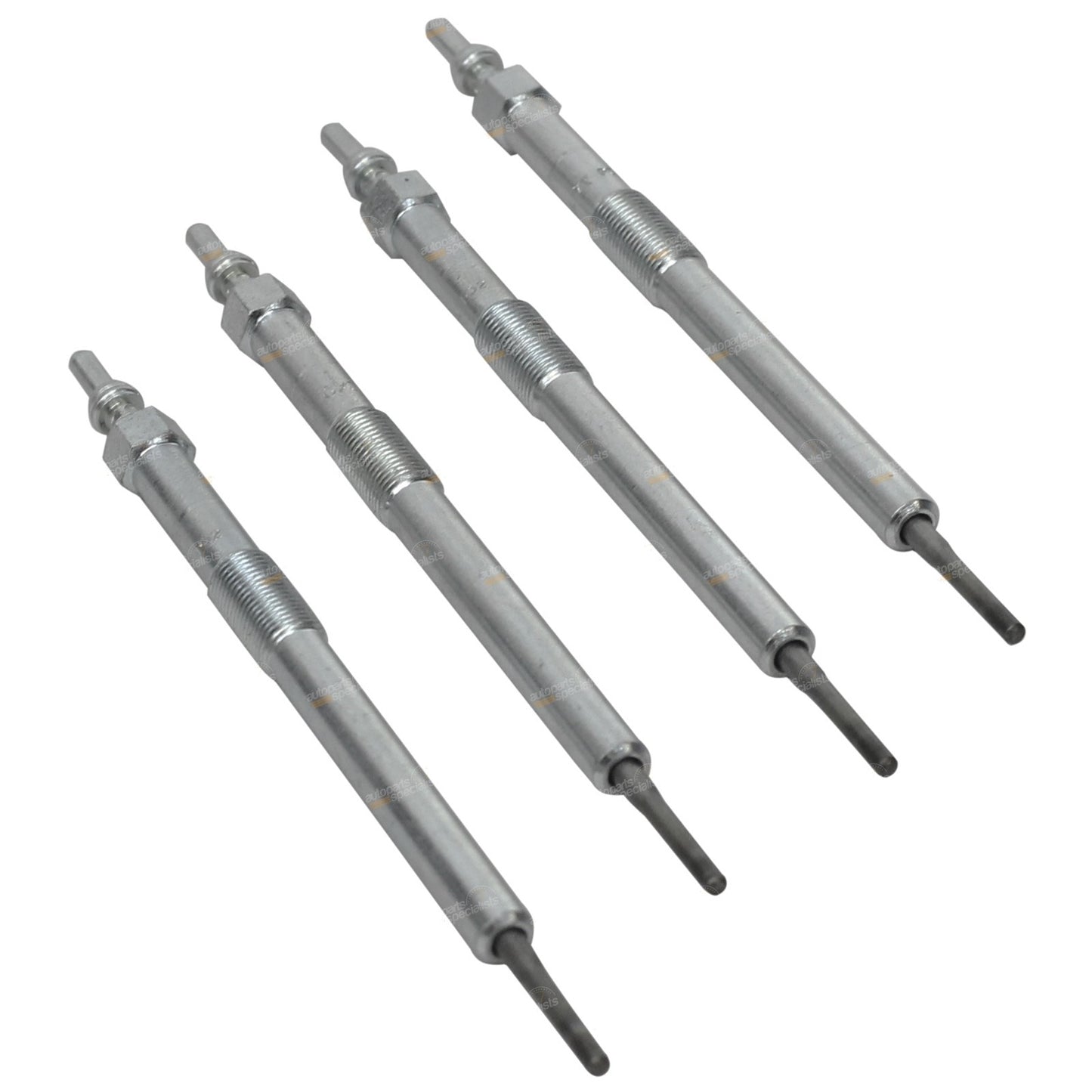 Set of 4 Glow Plugs for Nissan Navara D40 (2005–2015)