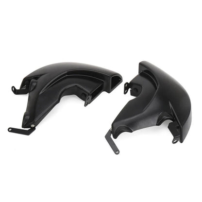 Black Motorcycle Brake Caliper Air Cooling Kit for Yamaha YZF R1 (2020-2025)