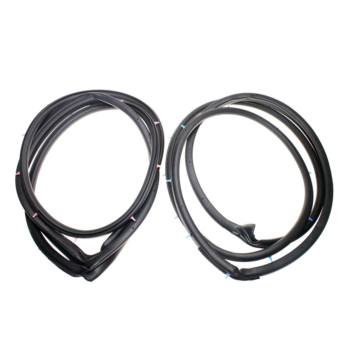 Set of 2 Rear Door Weatherstrip Seals for Honda CR-V (1997–2000)