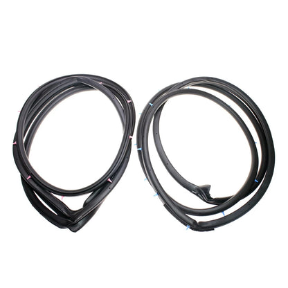 Set of 2 Rear Door Weatherstrip Seals for Honda CR-V (1997–2000)