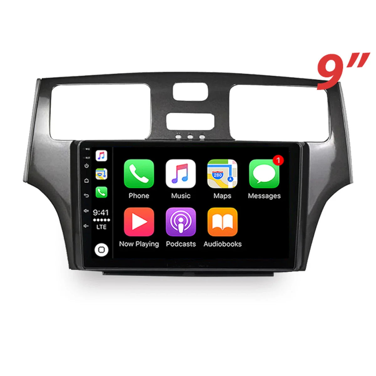 9'' Wireless CarPlay Android Auto Radio for Lexus ES300/ES330 (2001-2005)