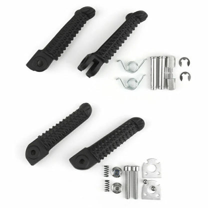 Footrests Set of 2 Aluminum for Yamaha R1 R6 R6S (2000–2023)