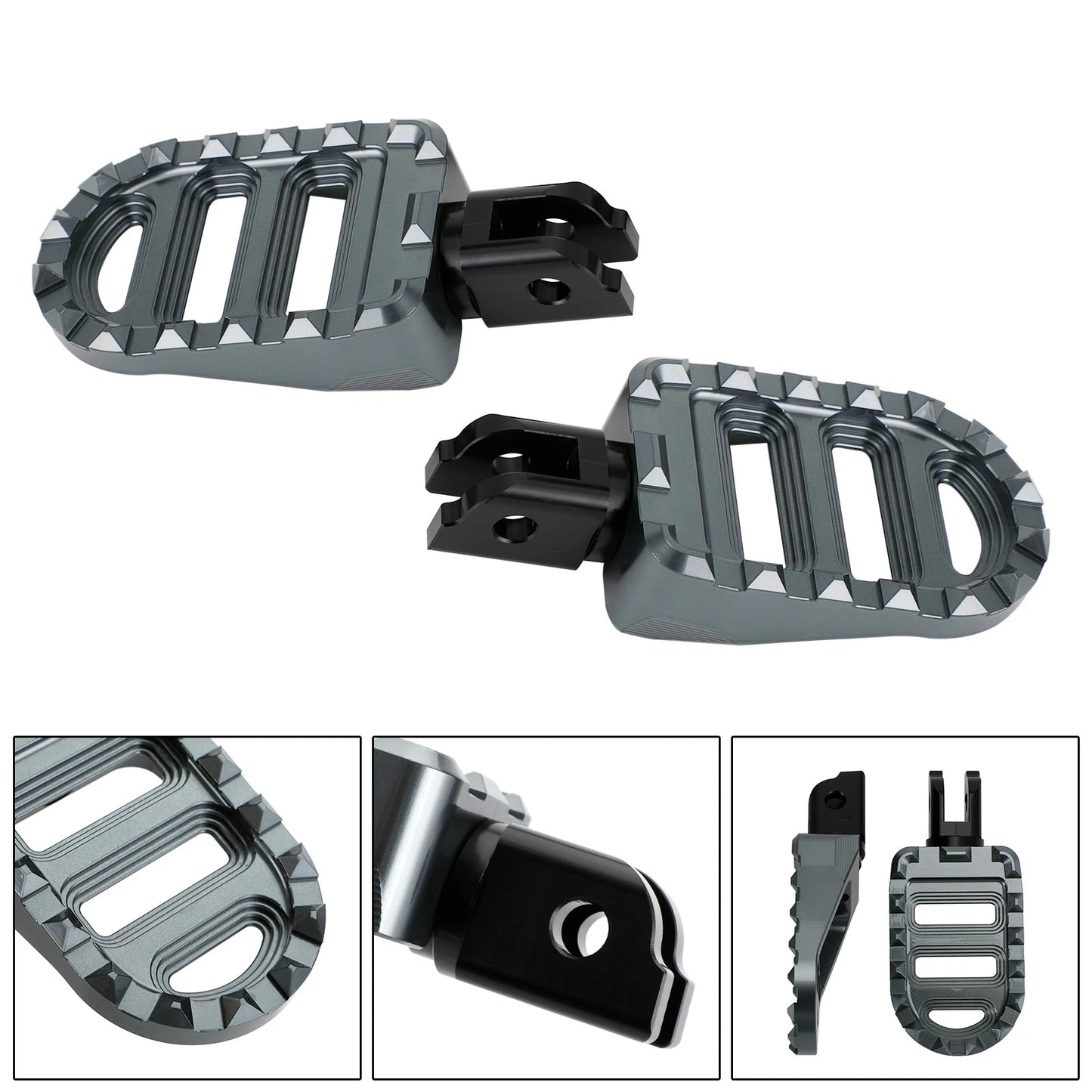 Front Footrest for Harley Sportster S, Lower Rider, Fat Bob, Softail Slim (2021–2023)