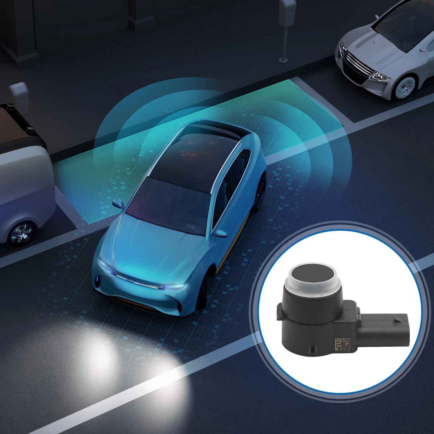 Parking Sensor for Mercedes-Benz CLS R SL SLK ML W219 (2215420417)