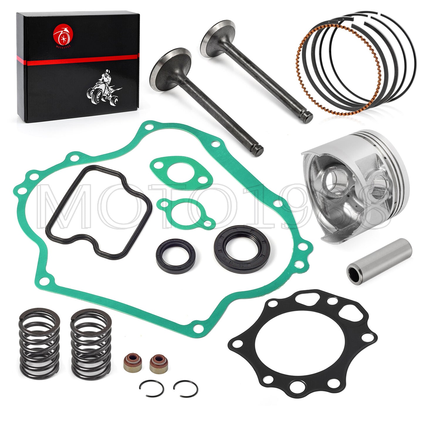 Piston & Ring Gasket Seal Rebuild Kit for Club Car DS (1992–2000)