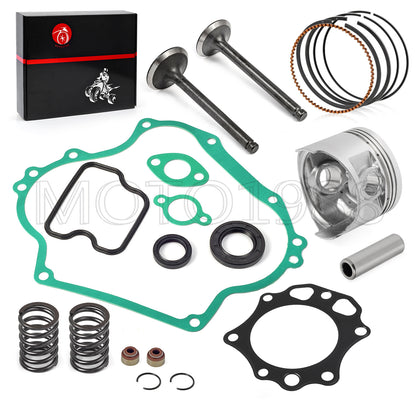 Piston & Ring Gasket Seal Rebuild Kit for Club Car DS (1992–2000)