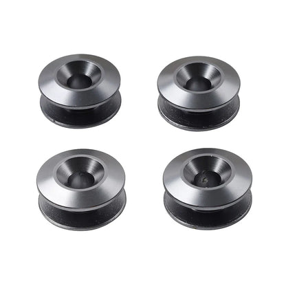 4PC Titanium Quick Release Clips for Trunk Hatch Lid - Universal Fit