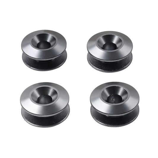 4PC Titanium Quick Release Clips for Trunk Hatch Lid - Universal Fit