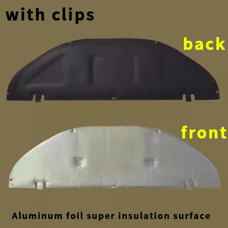 Engine Hood Insulation Pad Heat Shield Blanket for Toyota Sienna (2021–2024)