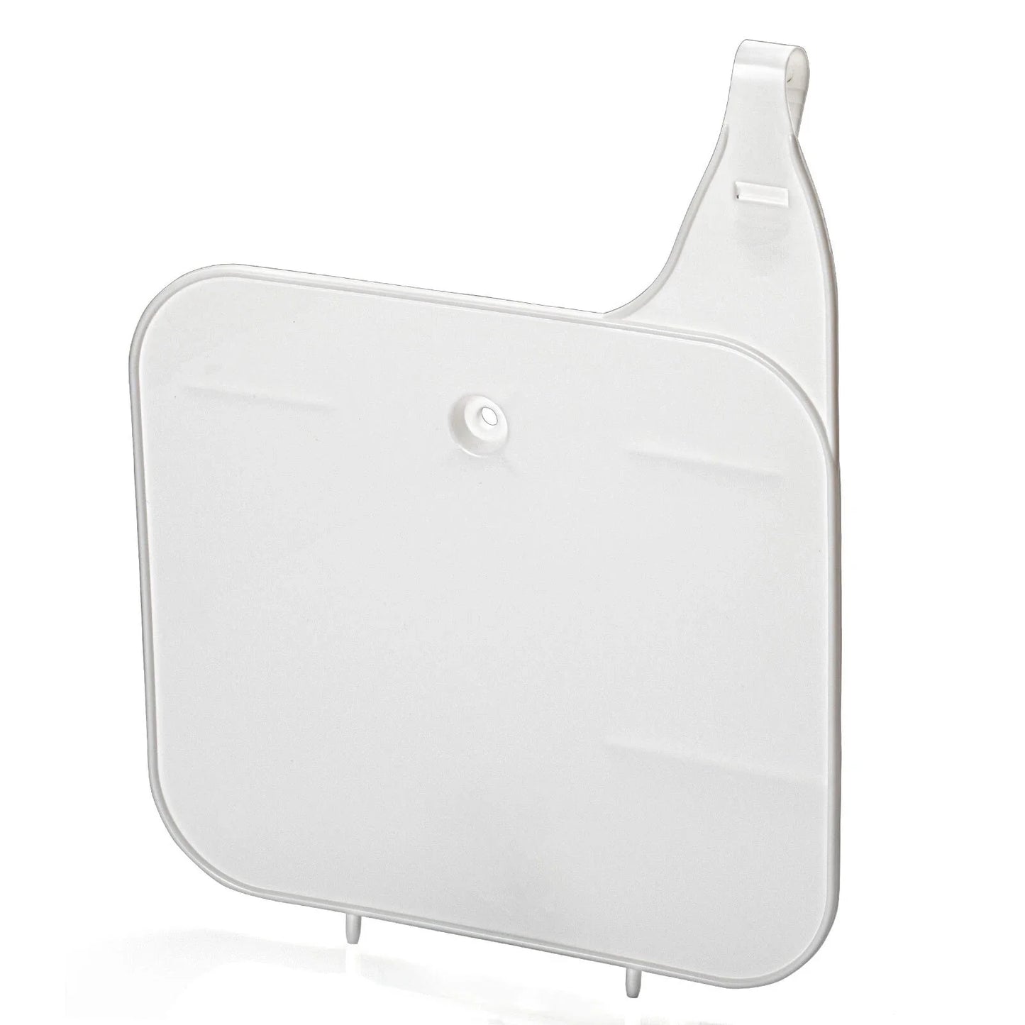 Front Number Plate White for Honda CR125R CR250R CR500R XR200R (1985–1994)