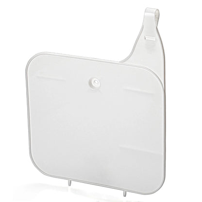 Front Number Plate White for Honda CR125R CR250R CR500R XR200R (1985–1994)