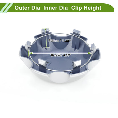 Wheel Center Caps No. 4260B60160 for Toyota Land Cruiser (1 Pc)
