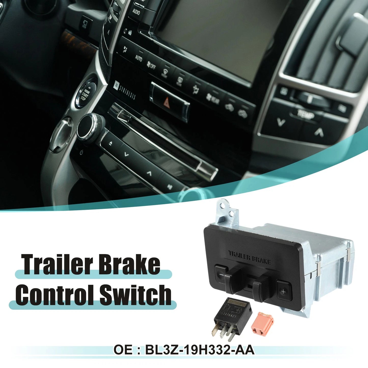 Brake Control Switch for Ford F-150 (2011–2014) No.BL3Z-19H332-AA
