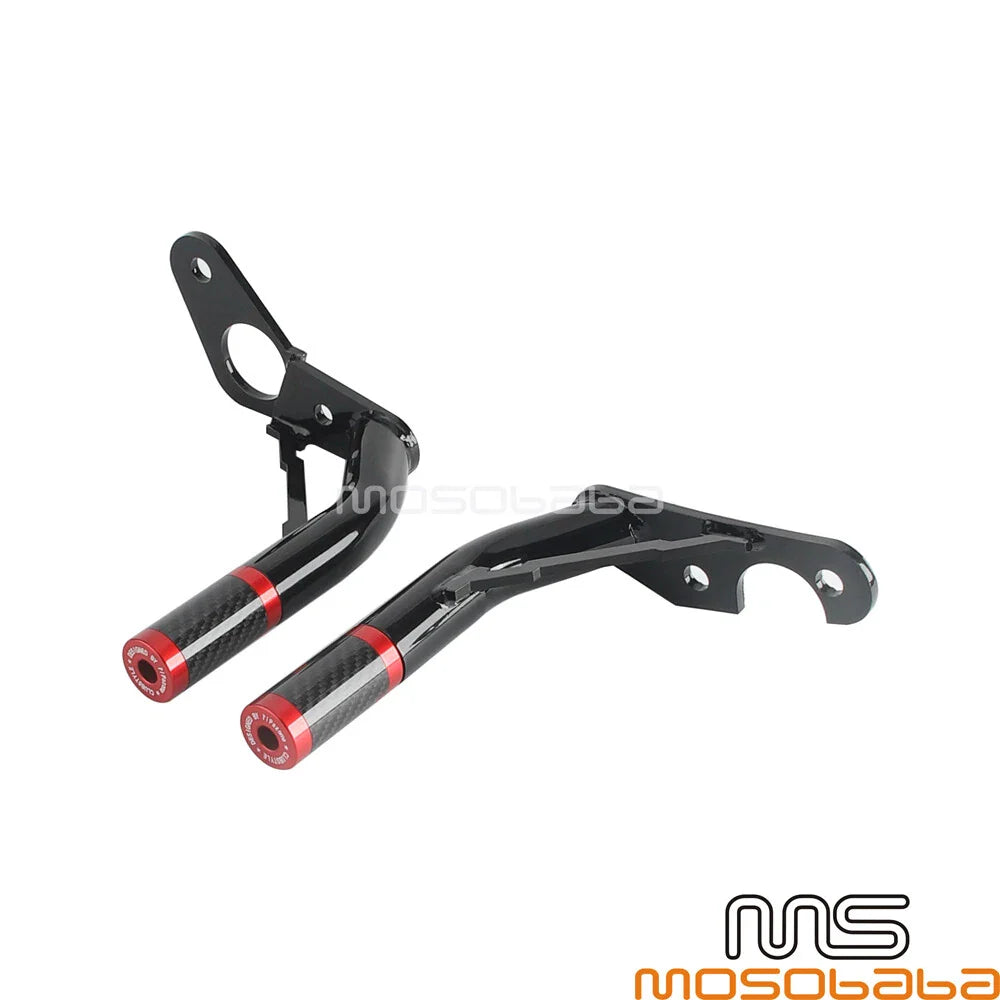 Rear Crash Bar & Frame Slider Mount for Harley Softail Street Bob FXBB (2018)