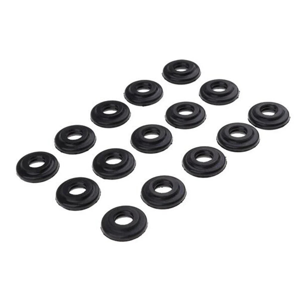 15 Rocker Cover Gasket Bolt Seals for BMW E36 E46 E39 730i 735i 740i (1992-2006)