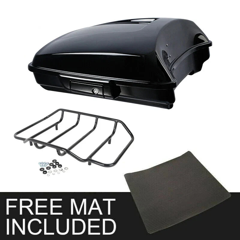 5.5" Razor Trunk Luggage Rack for Harley Touring (2014-2025)