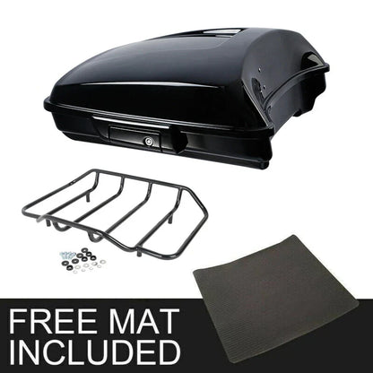 5.5" Razor Trunk Luggage Rack for Harley Touring (2014-2025)