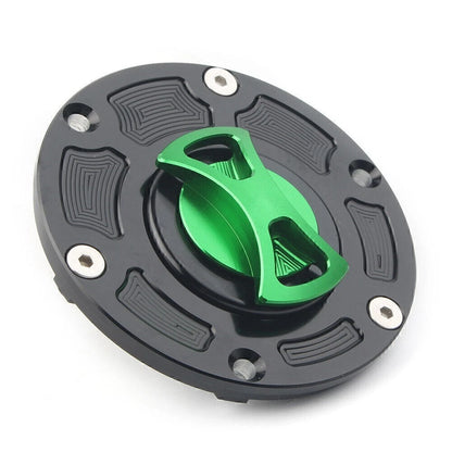 Key Shell Case Cover for Kawasaki Ninja ZX6R ZX7R ZX9R ZX10R (Gold)