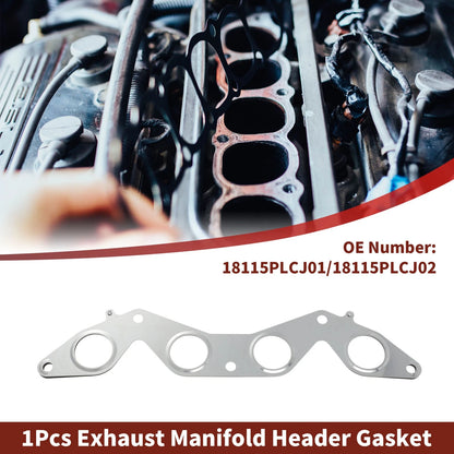 Exhaust Manifold Header Gasket for Honda Civic (2001–2005) No. 18115PLCJ01