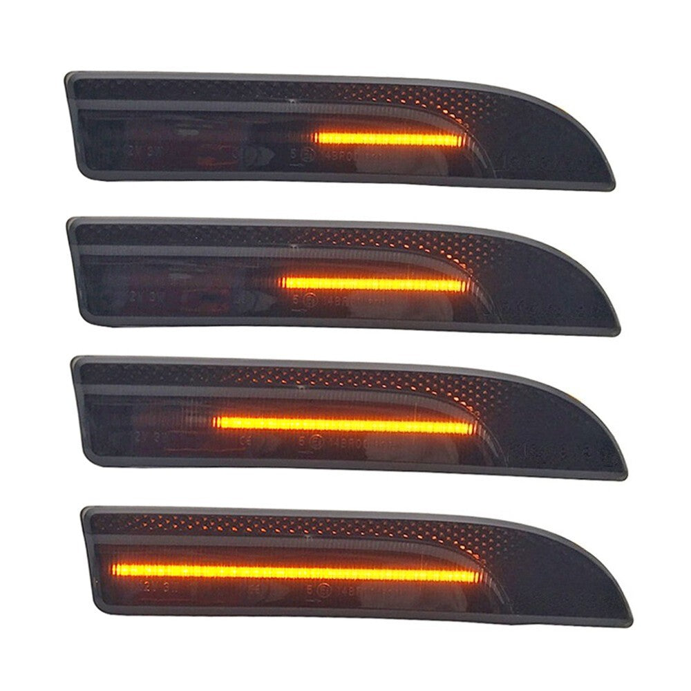 2X LED Dynamic Side Marker Light Turn Signal for Porsche Panamera (2009–2016)