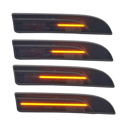 2X LED Dynamic Side Marker Light Turn Signal for Porsche Panamera (2009–2016)