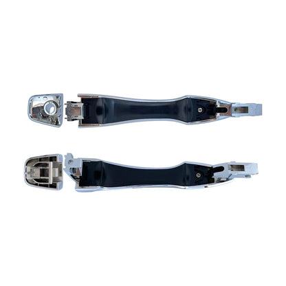 Set of 2 Chrome Door Handles for Nissan Altima (2013–2017)