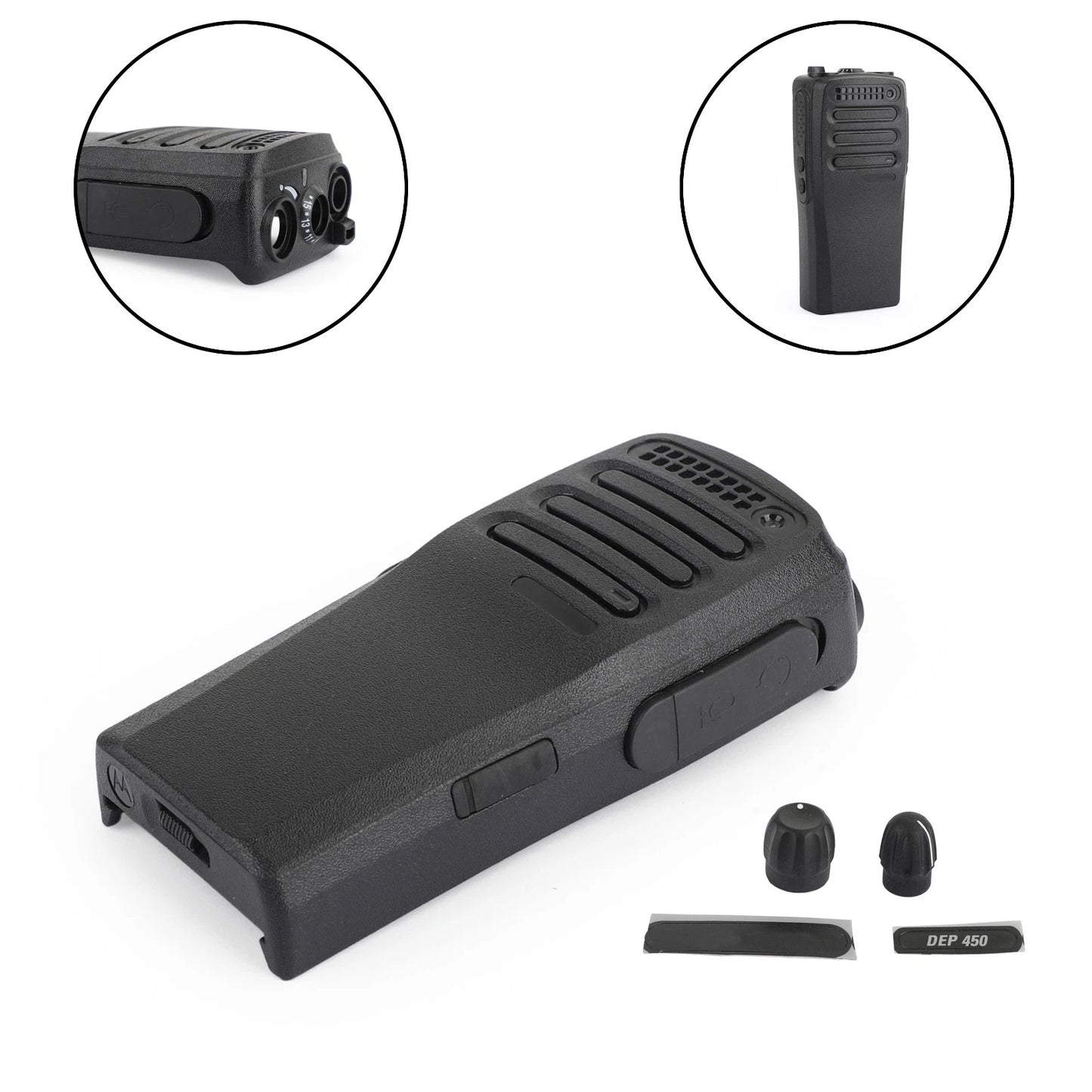 Channel Knob Cover for DP1400 DEP450 XIR P3688 S